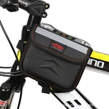 Велосипедная труба сумка седельная сумка передняя сумка горный велосипед езда оборудование с мобильного телефона сумка Join Agent
