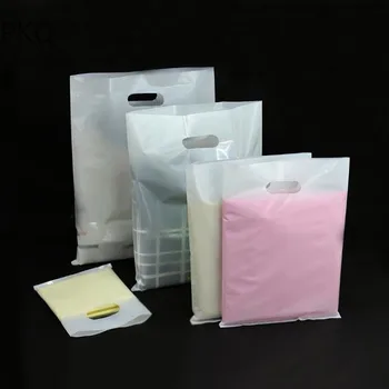 

50pcs Free Shipping Plastic Bags for Clothes/Shoes Packaging Wedding Party Small Gift Bag Plastic Shopping Bag Storage Pouches