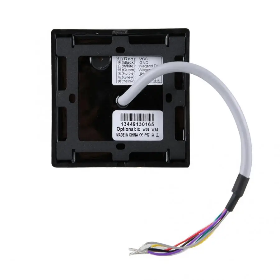 125 кГц WG26 RFID Устройство для считывания карточек контроля доступа Водонепроницаемый ID Пароль Система контроля доступа высокое качество