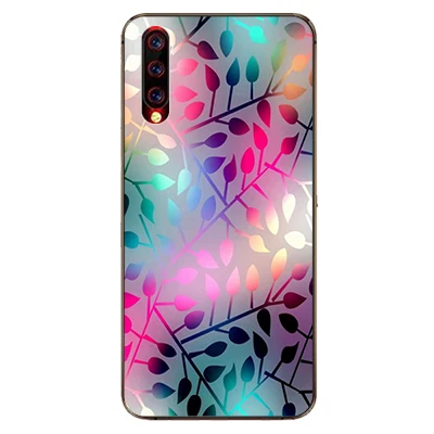Чехол для телефона с рисунком для UMIDIGI X, чехол из мягкой силиконовой резины, чехол для задней панели s для Umidigi X, защитный чехол 6,35 дюйма - Цвет: W21
