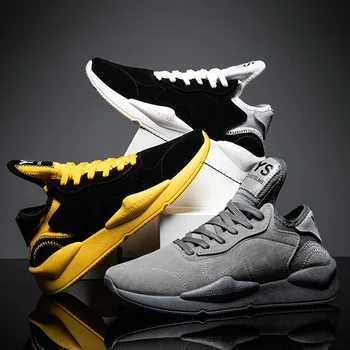 

2020 Summer New Men's Shoes Mesh Breathable Sports Casual Shoes Lightweight Breathable Running Shoes