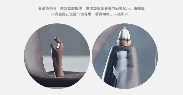 Печь для духов, статуя Будды, керамика Xiangdao, альпийские струящиеся воды орнаменты для ароматерапии прямые продажи с фабрики
