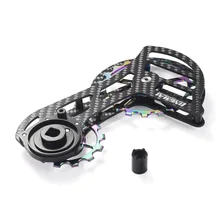 

Ceramic bearing Bicycle Carbon Rear Derailleur Ceramic 13T 19T Pulley Guide Wheel for 12S sram etap AXS FORCE RED