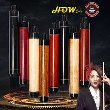 

HOW Official Store Original HOW Cue Extension Pool Cue Black 8 Cue Extended Sleeve Extension Professional Billiards Athletes Use