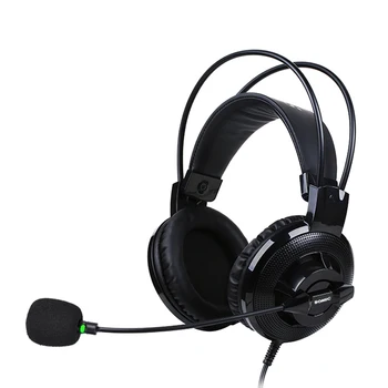 

Somic D93 Head-on USB with sound card computer earphone students learn to learn ovice headset with microphone GRE recording