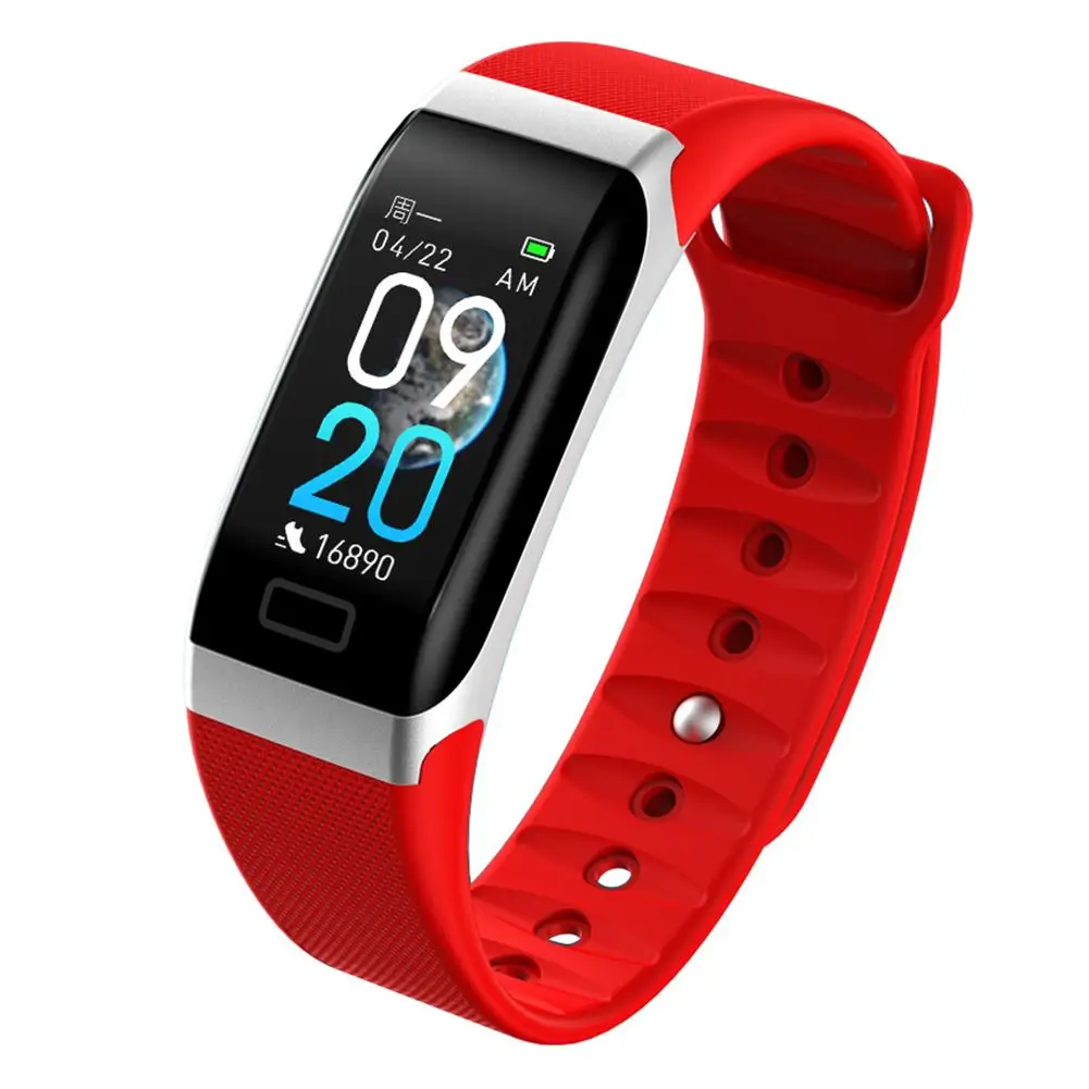 

R7 Smart Bracelet Heart Rate Monitoring Information Push Notifications Waterproof All-Touch Band Bluetooth Sports Wristbands