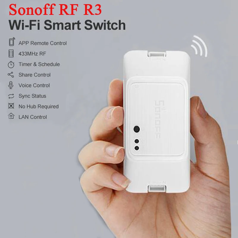 Модули для автоматизации умного дома Sonoff T1 EU 2C Diy Беспроводной Таймер Wifi переключатель, Sonoff S20 разъем, Sonoff Basic R3, Sonoff Mini