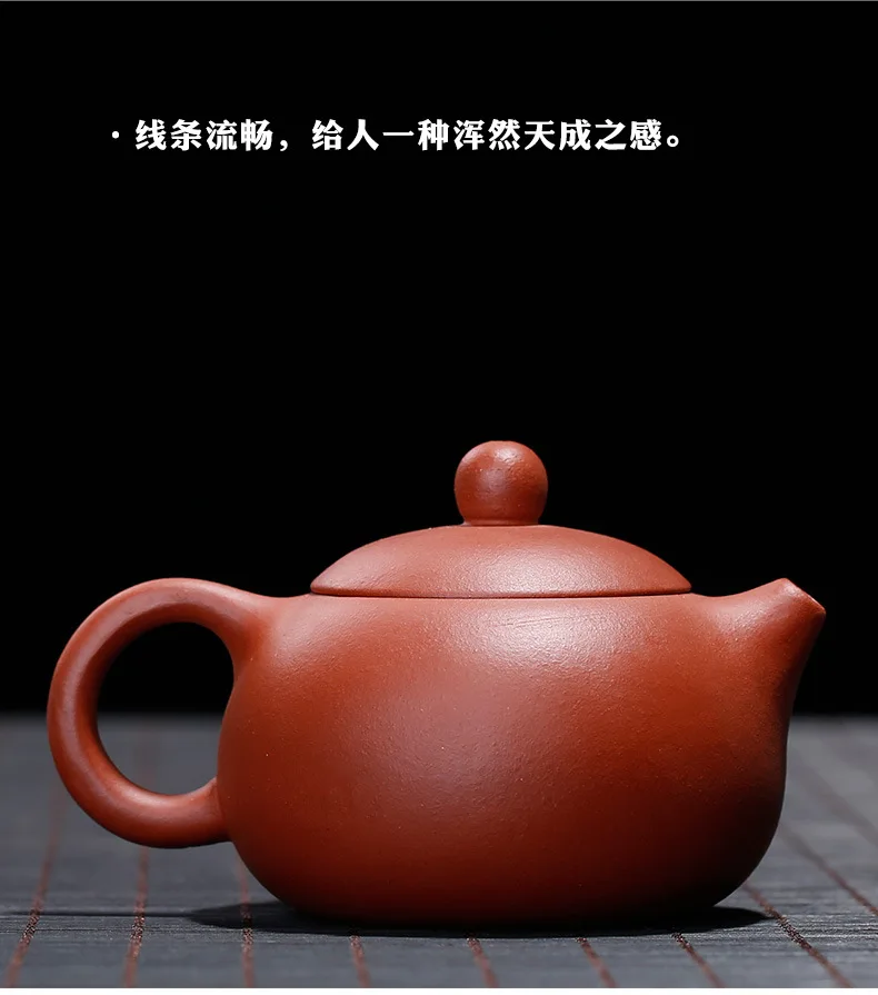 Yixing Clay Teapot Special Offer Xi Shi Pot Wholesale Manufacturers Direct Selling Clay Tea Set Inverted Xi Shi Pot Zhuni Purple