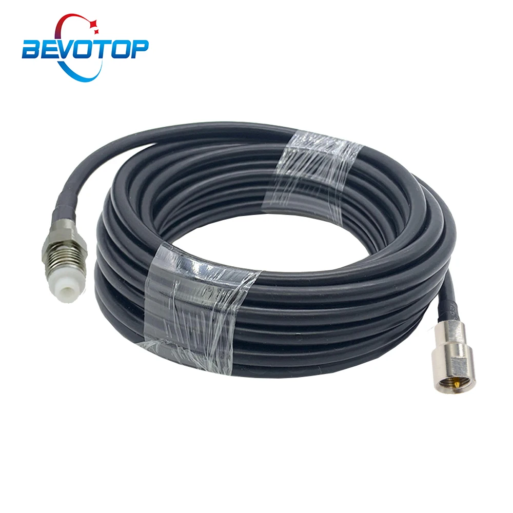 FME Male Plug to Female Jack RG58 Pigtail RF Adapter Cable RG-58 50 Ohm Coaxial Extension Cord Coax Jumper | Обустройство дома