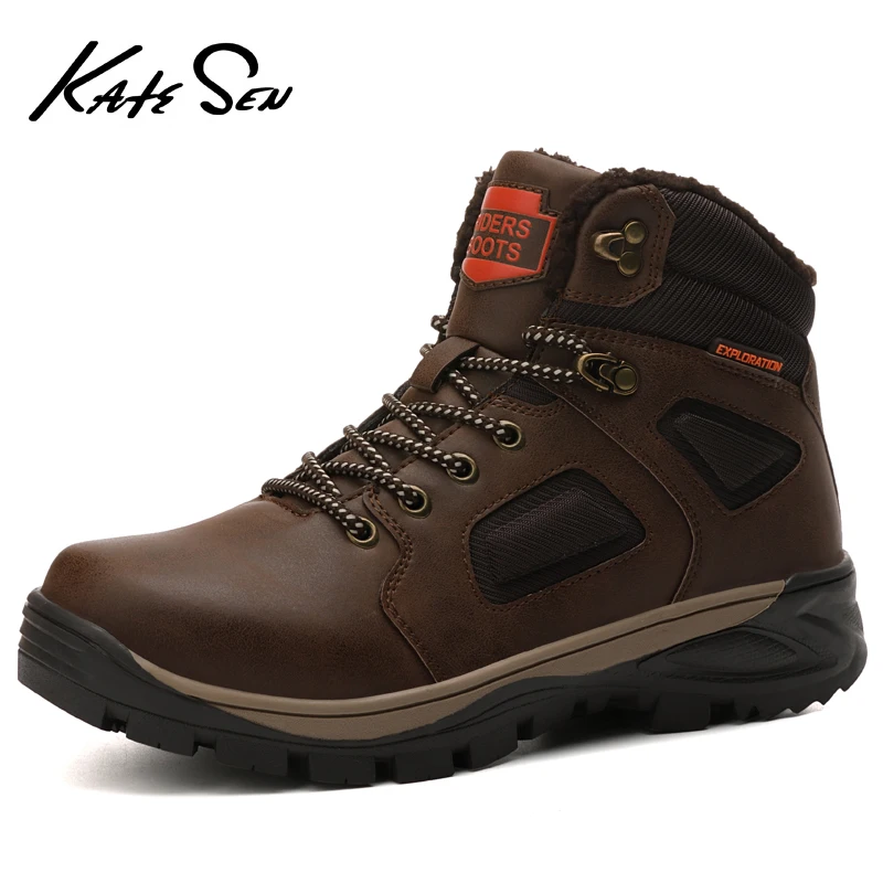  Winter Autumn Men Military Boots Quality Special Force Tactical Desert Combat Ankle Boats Army Work