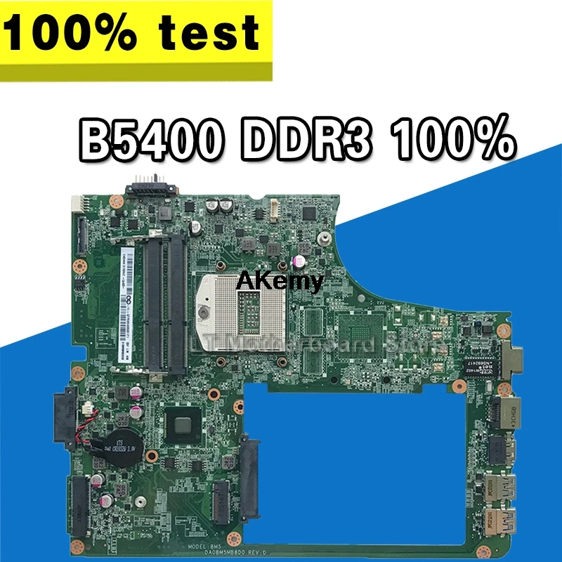 

Quality System Motherboard fit for Lenovo B5400 Motherboard DA0BM5MB8D0 rPGA947 DDR3 100% Tested OK ,Product NEW