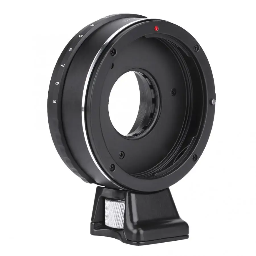 Ручное регулируемое кольцо-адаптер для объектива Canon EOS, подходит для Olympus Panosonic M4/3