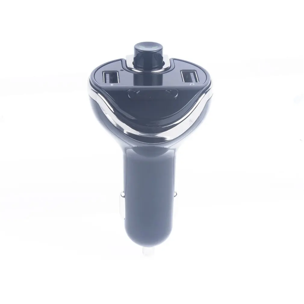 Автомобильный Bluetooth Handsfree fm-передатчик Автомобильный Bluetooth MP3-плеер Автомобильное зарядное устройство 3.4a двойной USB автомобильные аксессуары
