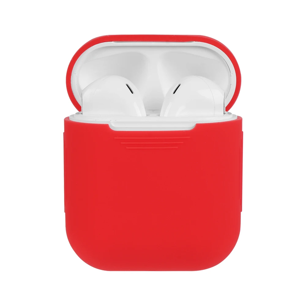Для Apple AirPods комплекты защита от потери провода защитный противоударный силиконовый чехол для наушников для зарядки чехол для наушников с крючками