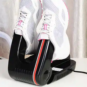 

Electric Bake Shoe Device Drying Machine Folding Timing Boots Gloves UV Sterilization Intelligent Sock Shoes Dryer 110V