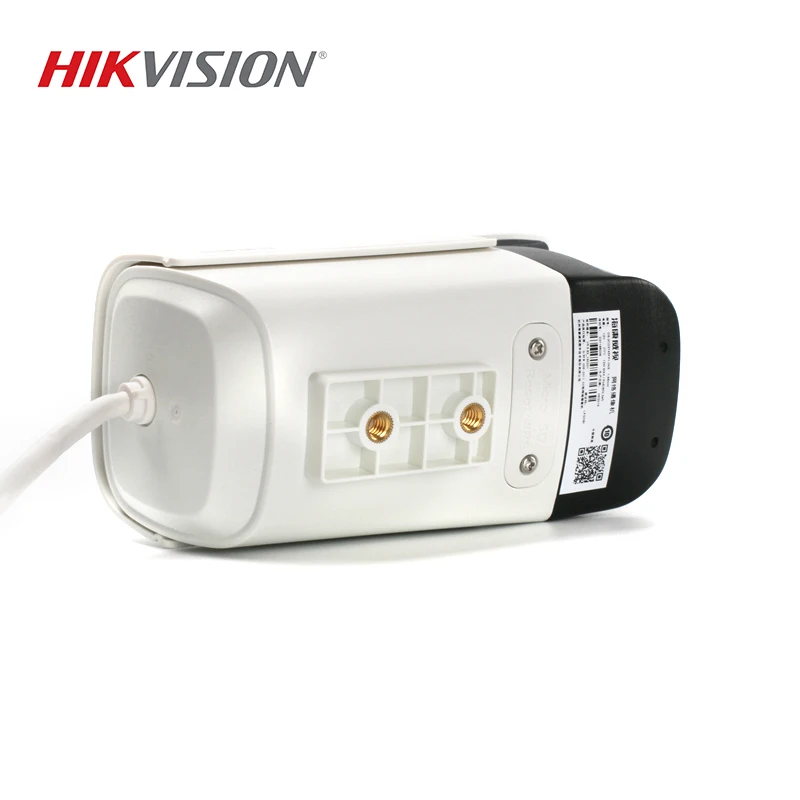 HIKVISION DS-2CD3T45FP1-IS китайская версия Встроенный микрофон широкоугольная 4MP ip-камера PoE DC12V поддержка Hik-подключение приложение ONVIF