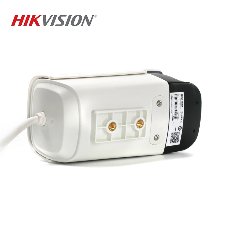 Камера видеонаблюдения HIKVISION встроенный микрофон 4 МП IP PoE 12 в пост. Тока поддержка