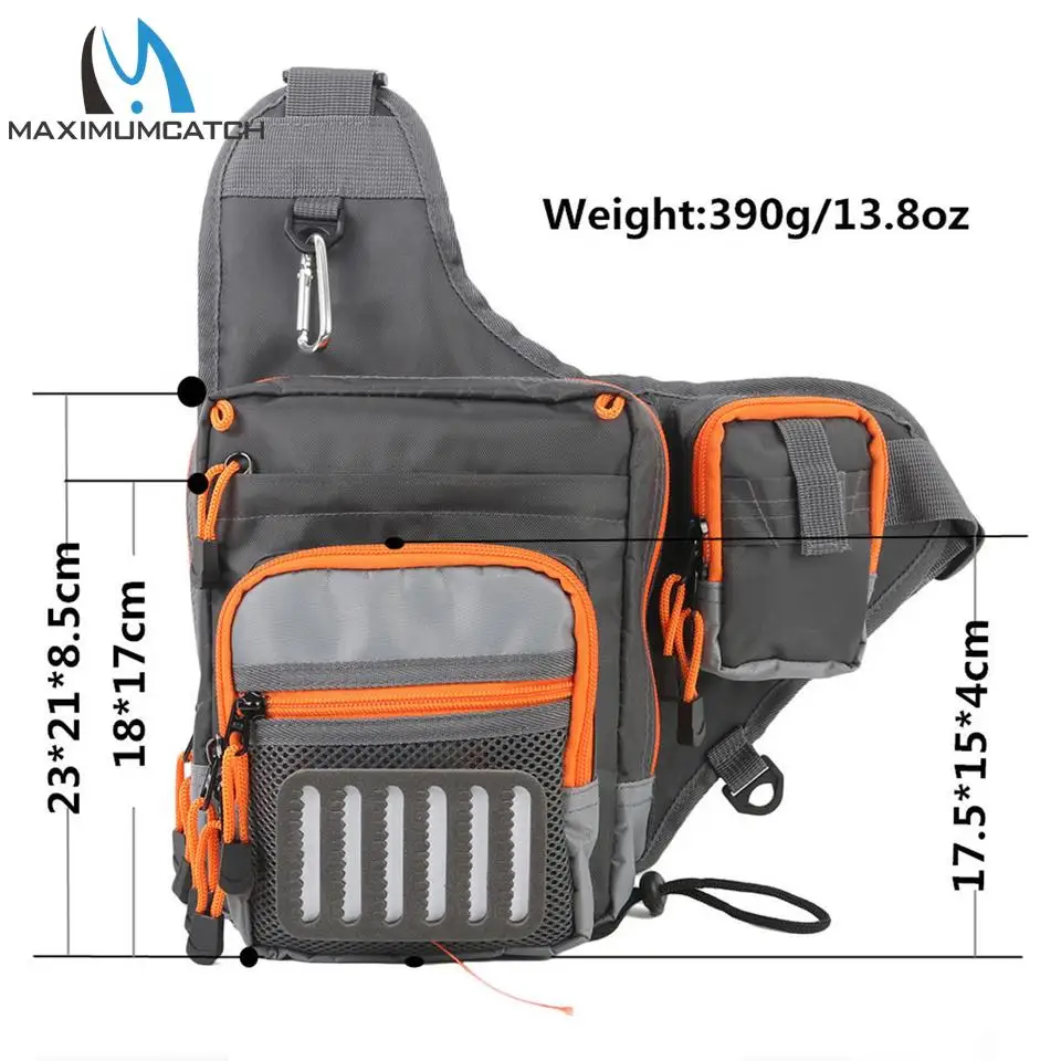 Maximumcatch V Cross 23*21*8.5 Cm Fishing Bag Waterproof Multi