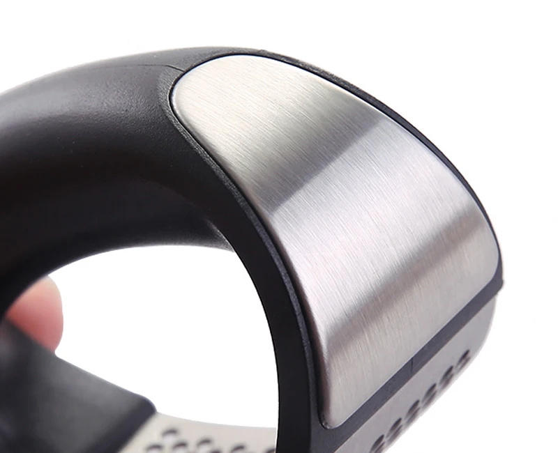 Metal Garlic Press Creative Garlic Chopper Mincer Hand Press Garlic Ginger Onion Crusher Slicer Grater Kitchen Accessories (5)