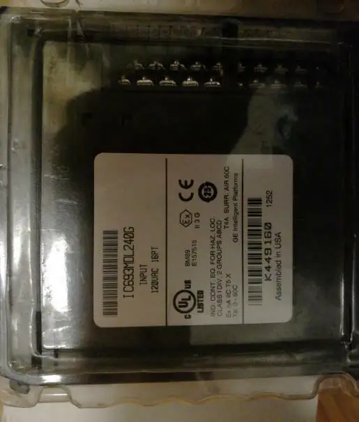 1 шт. в коробке GE IC693MDL240G