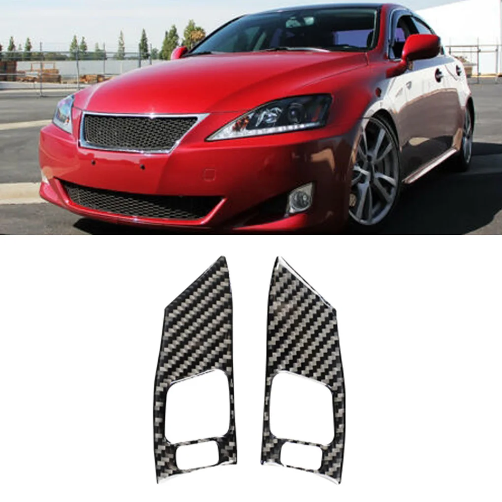 Замена для Lexus IS250 300 350C 2006-2012 панель из углеродного волокна наклейка для автомобиля Стайлинг панель переключения передач