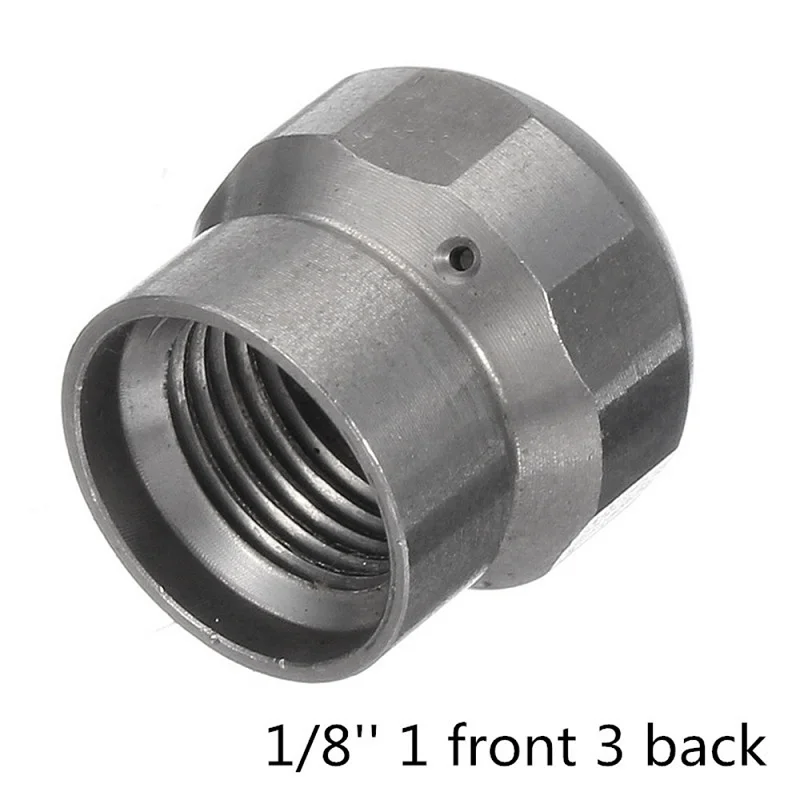Female Thread High Pressure Washer Drain Cleaning Nozzle Sewer Cleaning Nozzle Sewer Jetter 1/8 1/4 3/8 1/2 Spray Nozzle High Pressure Nozzle Watering Nozzle