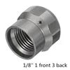 1/8 1/4 3/8 1/2 Female Thread High Pressure Washer Drain Cleaning Nozzle Sewer Cleaning Nozzle Sewer Cleaning Jetter Nozzle 2