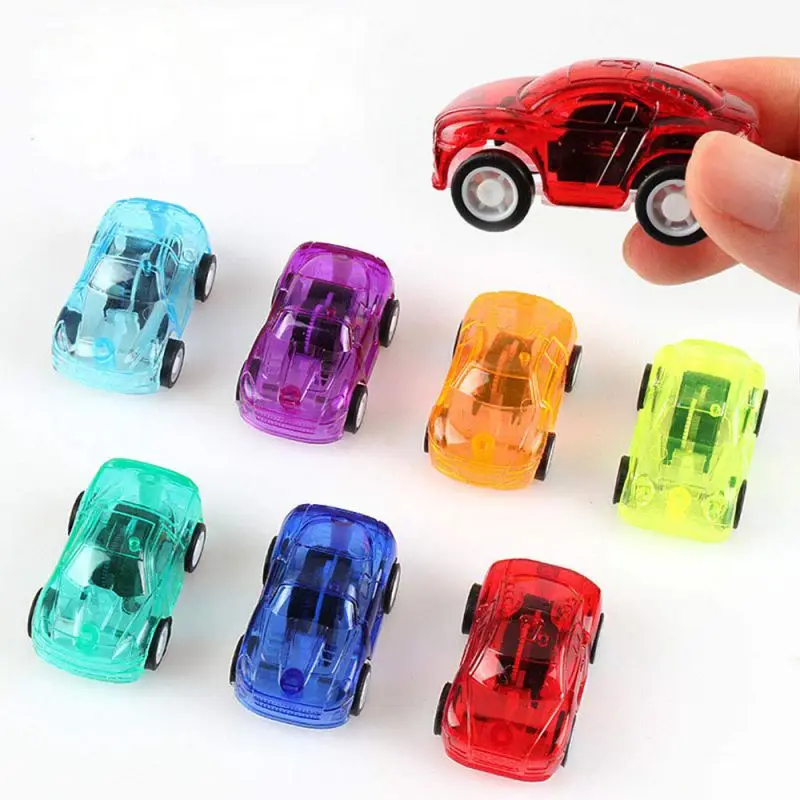 Car-Set-Of-Toy Baby-Toy Mini Toy Plastic Boys Kids Car-Pull-Back Birthday-Play for Vehicl