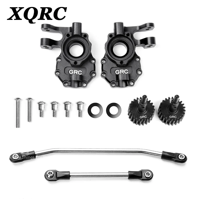 

Trx4 G2 Ackerman steering base aluminum alloy axle metal upgrade and modification accessories 82056-4 trx-4 Bronco defender G500