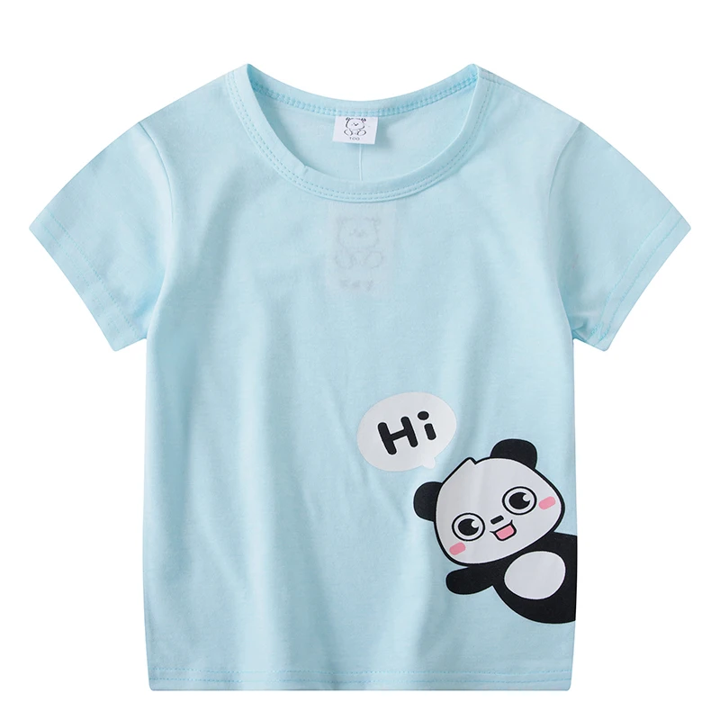 MSSMART Toddler Girls Summer T-Shirt Short Sleeve Tee 3-Pack Size 18M-7T