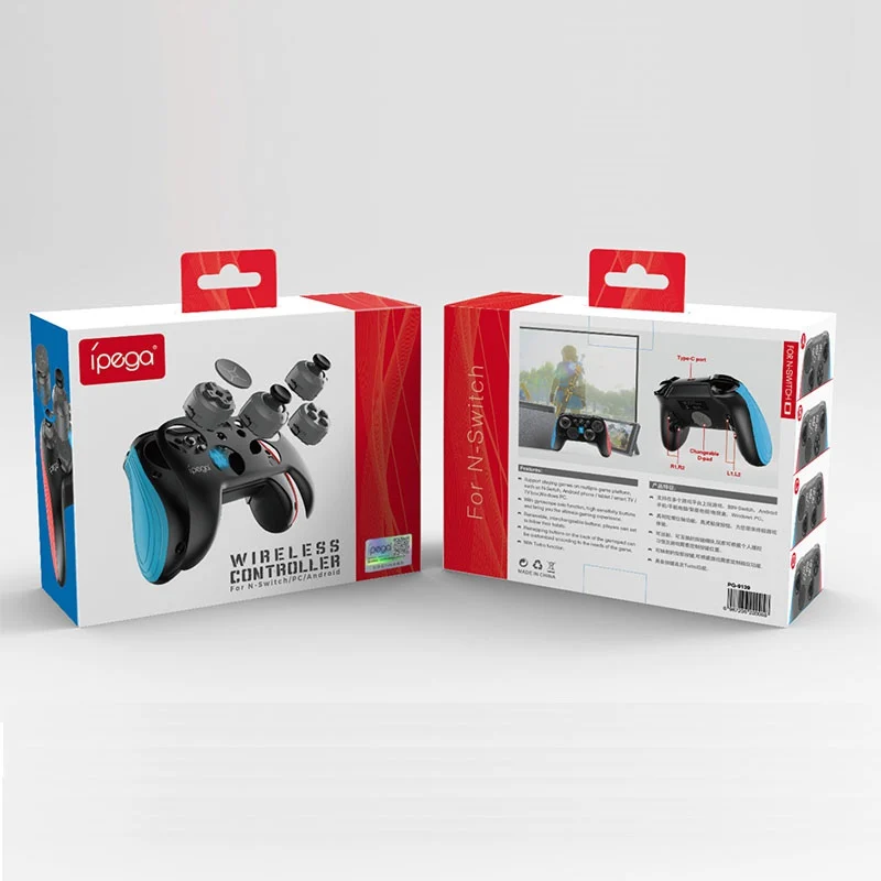 Для Switch Pro Bluetooth беспроводной контроллер для NS Splatoon2 пульт дистанционного управления геймпадом для kingd Переключатель консоли джойстик