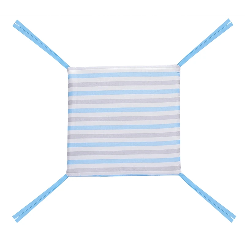 6 шт./лот детская кроватка бампер Детские накладка на перила кроватки покрывало для кровати дышащие детские кроватки Защитная Подушка