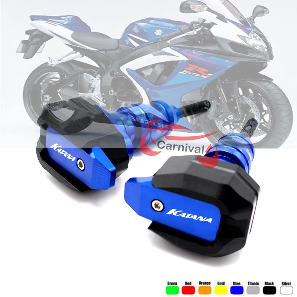 Для Suzuki GSX 600/750 Катана 1998-2006 мотоциклетная катушка защита от падения рамка Слайдеры защита от ударов