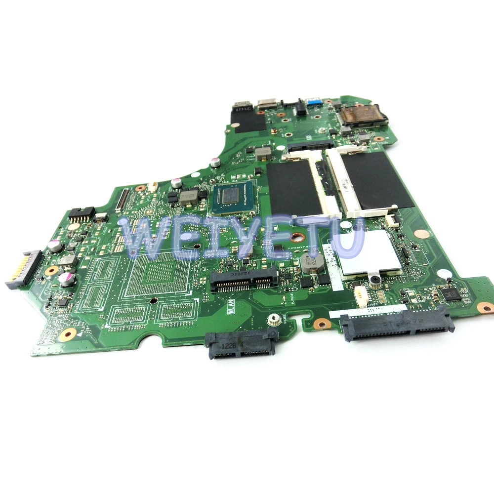 K56CA i5-3317 Процессор материнская плата для ноутбука ASUS A56C K56C K56CM K56CA S550C материнская плата для ноутбука REV 2,0 Тесты работы