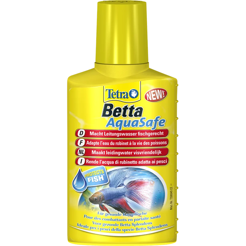 Air Conditioning For Preparing Water In The Aquarium Tetra Betta Aquasafe Purification From Turbidity Filtration Oxygen Saturation Fish Health Care