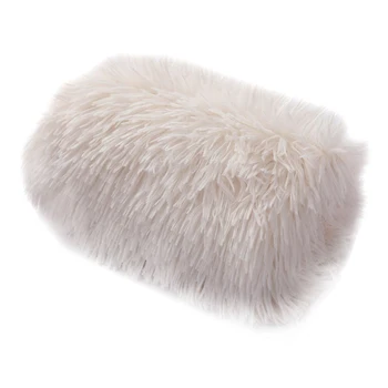 

Pet Dog Cat Fluffy Fur Blanket Sleep Mat Cozy Plush Shag Warm Throw Blanket Washable for Dog Bed Couch Sofa