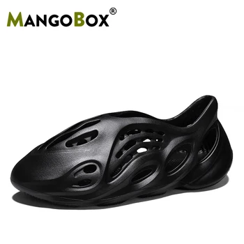 

Men Summer Water Sport Sandals Beach Tennis Hollow Slippers Sneakers Boys Man Garden Shoe Flip Flops Quick Dry Clogs Brand Shoes