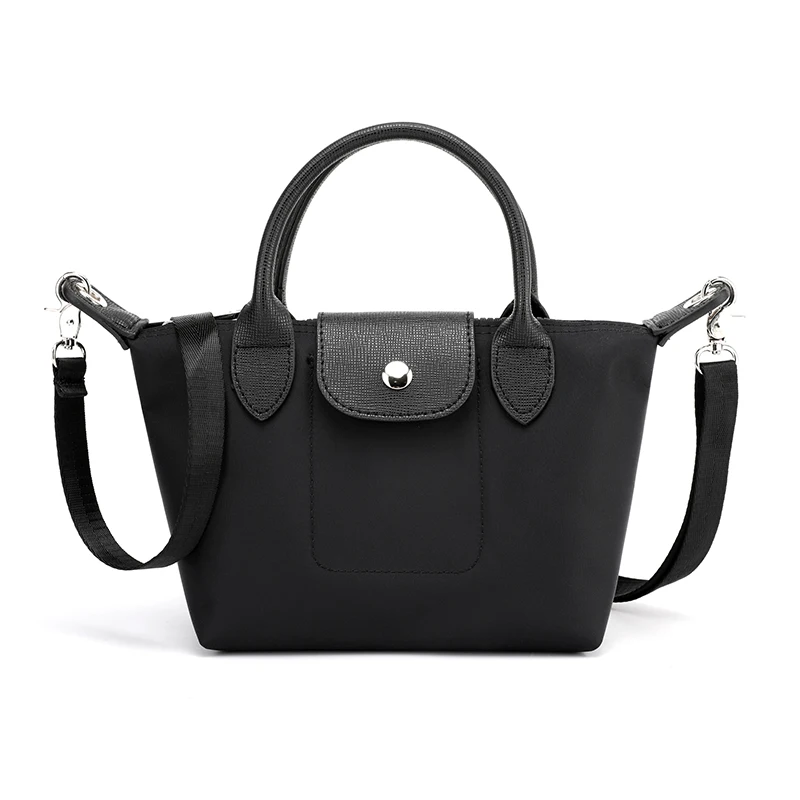 

2019 Multi-color optional one-shoulder handbag stylish crossbody bag nylon bag ultra-light waterproof tide bag mom bag small bag