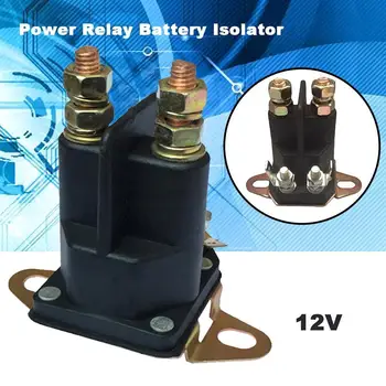 

1pc New Starter Solenoid Relay Switch Contactor Switch For MTD Replace Engine Lawnmower Terminals 3 I7A3