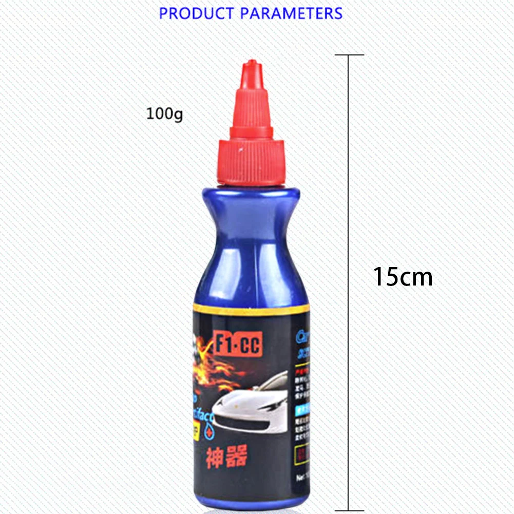 Покрытие для удаления царапин на поверхности, практичное покрытие, осветление, полировка, жидкость для воска, средство для ремонта, Профессиональное стекло, уход за автомобилем