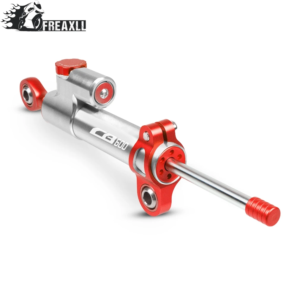 Moto CNC Motorcycle Steering Damper Stabilizer Linear Reversed Safety Control Over For Honda CBR 600 F2 F3 F4 F4i 1991-1999 2000