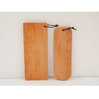 

Vintage Wood Food Bread / Cheese Serving Tray Wooden Cutting Board 2 Sizes