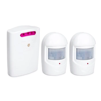 

FFYY-Driveway Alarm Provides a Convenient and Economic Way To Alert You the Moment When Someone Is Approaching Your Home