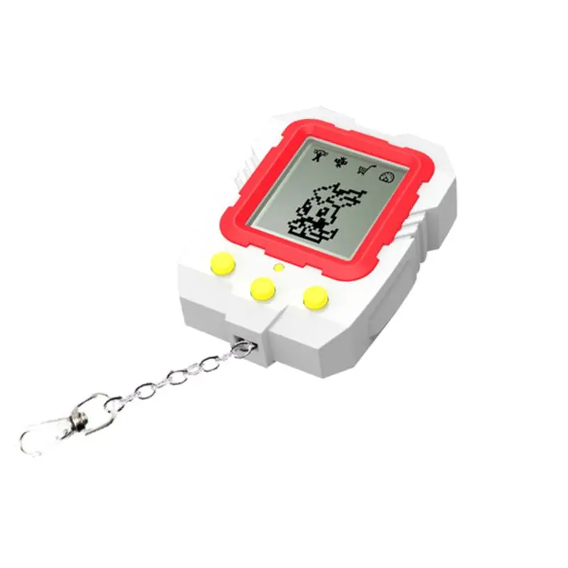 Мини электронные питомцы игрушки с брелком 90S 9 домашних животных в одном виртуальном кибер смешной Рождественский подарок для детей взрослых 634F