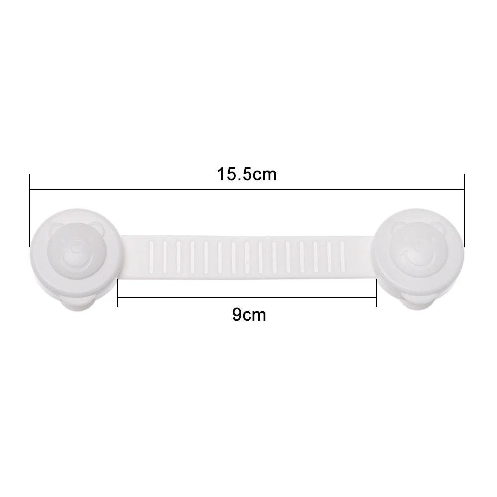 Door Stopper Cabinet Lock Child Lock Door Lock Safety Lock Refrigerator Lock Refrigerator Door Lock Baby Door Stopper Door Window Lock 1/2PCS Baby Safety Lock Window Door Stopper Cupboard Drawer Refrigerator Cabinet Lock Child Finger Protector Newborn Care