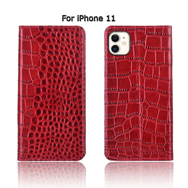 Топ из натуральной коровьей кожи чехол для Apple iPhone 11 Pro Max Чехол подставка флип чехол для телефона iPhone11 Pro