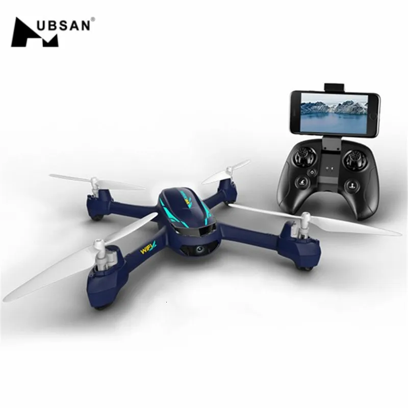 Оригинальный Hubsan H216A X4 DESIRE Pro + HT009 контроллер WiFi FPV с камерой 1080P режим удержания высоты RC Дрон Квадрокоптер RTF