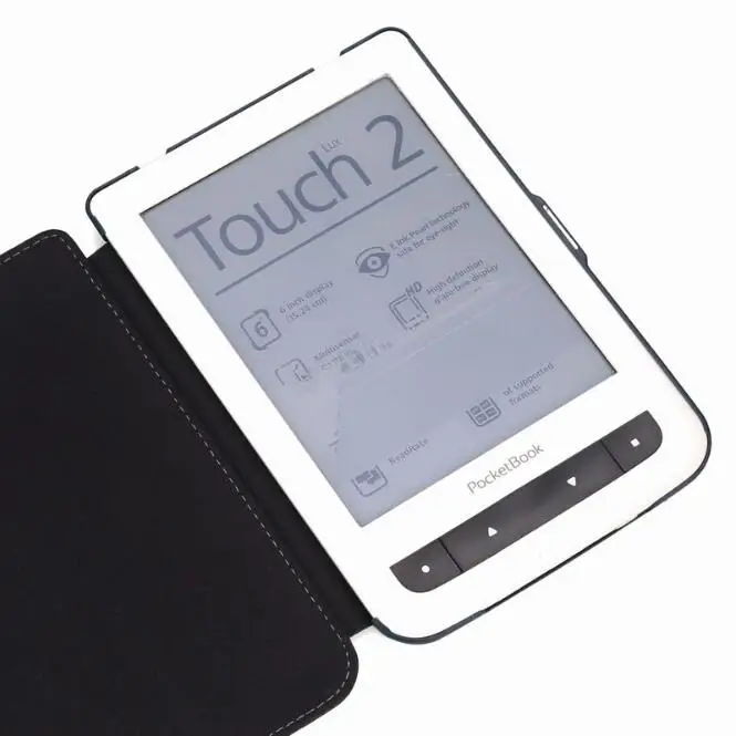 Ультратонкий тонкий защитный чехол для pocketbook basic touch lux 2 614/624/626 626 plus из
