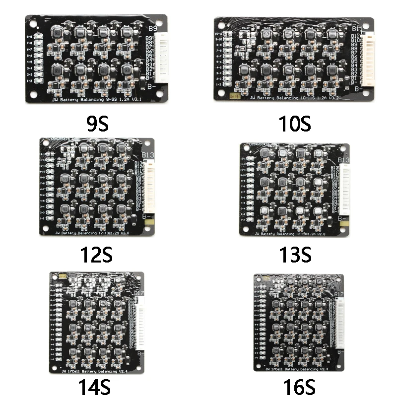 Балансировочная плата BMS 3S 4S 6S 7S 10S 12S 13S 16S 17S|Аксессуары для батарей| |