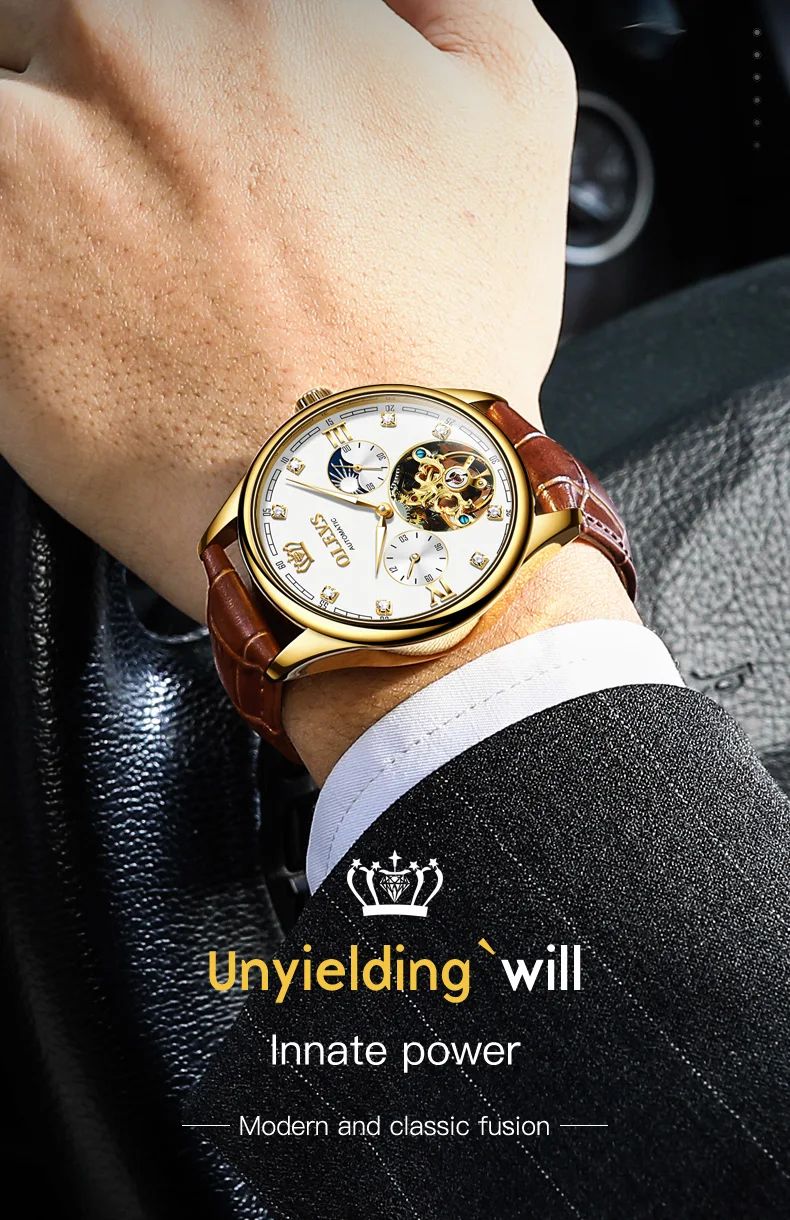 OLEVS 3601 Men’s Quartz Watch description image 8